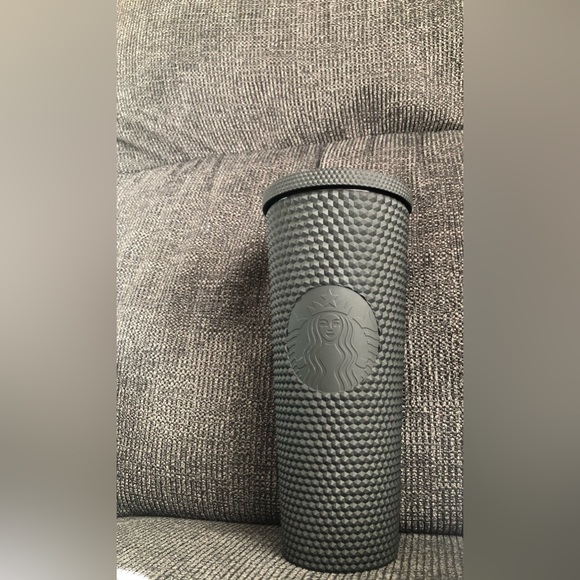 Starbucks Other - Starbucks✨ Studded Black Matte 24 oz Cup🖤no straw see description for details😍